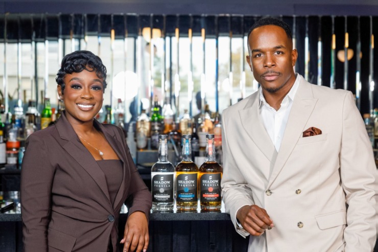 Siblings Teddy and Tiara Jasper are bringing their successful tequila line, Shadow Tequila, back to their hometown.&nbsp;(Courtesy Clyde Sims Jr.)