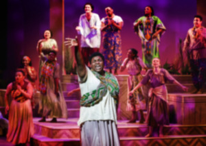 <strong>Cast members for the Playhouse on the Square musical "Your Arms Too Short to Box with God" perform during a dress rehearsal April 24.</strong> (Mark Weber/The Daily Memphian)