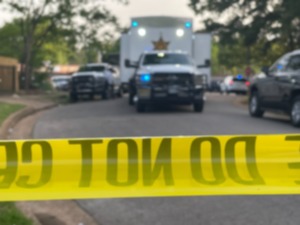<strong>The&nbsp;Shelby County Sheriff&rsquo;s Office was on the scene of a shooting that occurred Friday in the 3100 block of Barron Avenue near Orange Mound.</strong> (Julia Baker/The Daily Memphian)