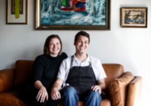 <strong>Emily and Joshua Mutchnick are the owners of JEM restaurant in the Edge District.</strong> (Mark Weber/The Daily Memphian)
