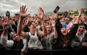 <strong>Thousands of fans turned out for performances at the 2019 Beale Street Music Festival, part of the Memphis in May International Festival.</strong> <strong>Memphis Mayor Jim Strickland says the Memphis in May International Festival will move to an alternate site temporarily in 2021 to accommodate construction in Tom Lee Park.</strong> (Jim Weber/Daily Memphian)