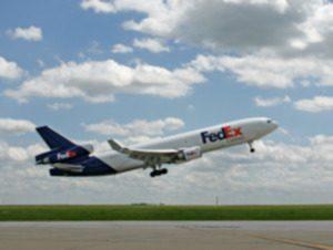 <strong>As of late February, FedEx was flying a fleet of 419 large planes, plus a feeder fleet of 308.</strong> (The Daily Memphian file)&nbsp;