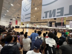 <strong>Memphis Sports &amp; Events Center at 995 Early Maxwell Blvd. at Liberty Park hosted the Nike Elite Youth Basketball League, April 26-28, 2024.</strong> (Parth Upadhyaya/The Daily Memphian)