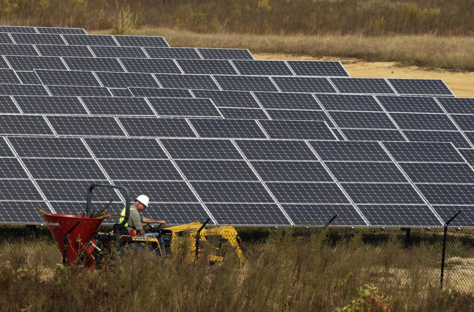 <strong>A solar farm planned near Millington is moving forward regardless of a Shelby County Board of Commissioners vote.</strong> (The Daily Memphian file)