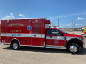 <strong>The City of Germantown will consider $12.7 million in capital improvements as part of its budget. Replacement of ambulances is something the city tries to do every seven years.</strong> (Abigail Warren/The Daily Memphian file)