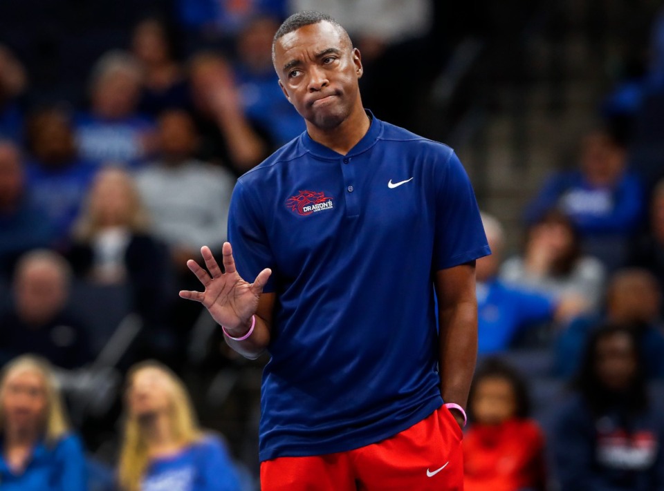 <strong>Former Tiger Andre Turner served as head coach of Lane College before joining Penny Hardaway&rsquo;s coaching staff.</strong> (Mark Weber/The Daily Memphian file)