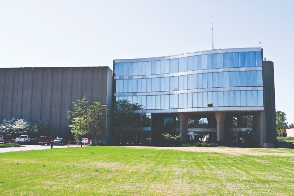 <strong>One of the temporary sites Juvenile Court is considering to hear in-person dockets is the former Commercial Appeal building at 495 Union Ave.</strong> (The Daily Memphian file)