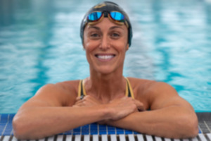 <strong>Gabrielle Rose is the oldest swimmer to qualify for the U.S. Olympic trials.</strong>&nbsp;(Courtesy Gabrielle Rose)