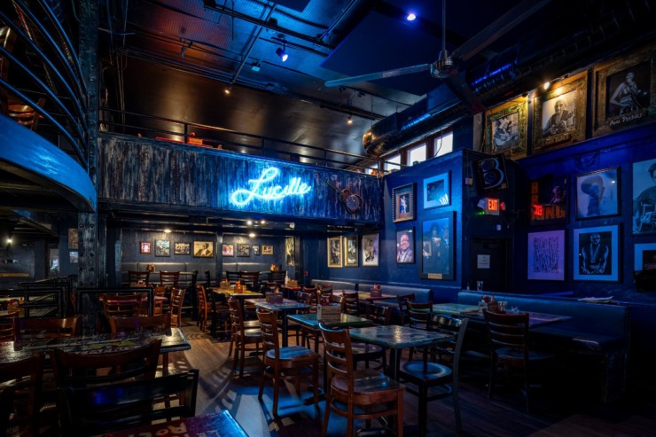 B.B. King&rsquo;s Blues Club and its upstairs speakeasy, Itta Bena, have both received a facelift and upgrades at 143-145 Beale St.&nbsp;(Courtesy B.B. King&rsquo;s Blues Club)