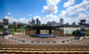 <strong>The Mud Island Amphitheater has largely sat vacant for years.</strong> (Patrick Lantrip/The Daily Memphian file)