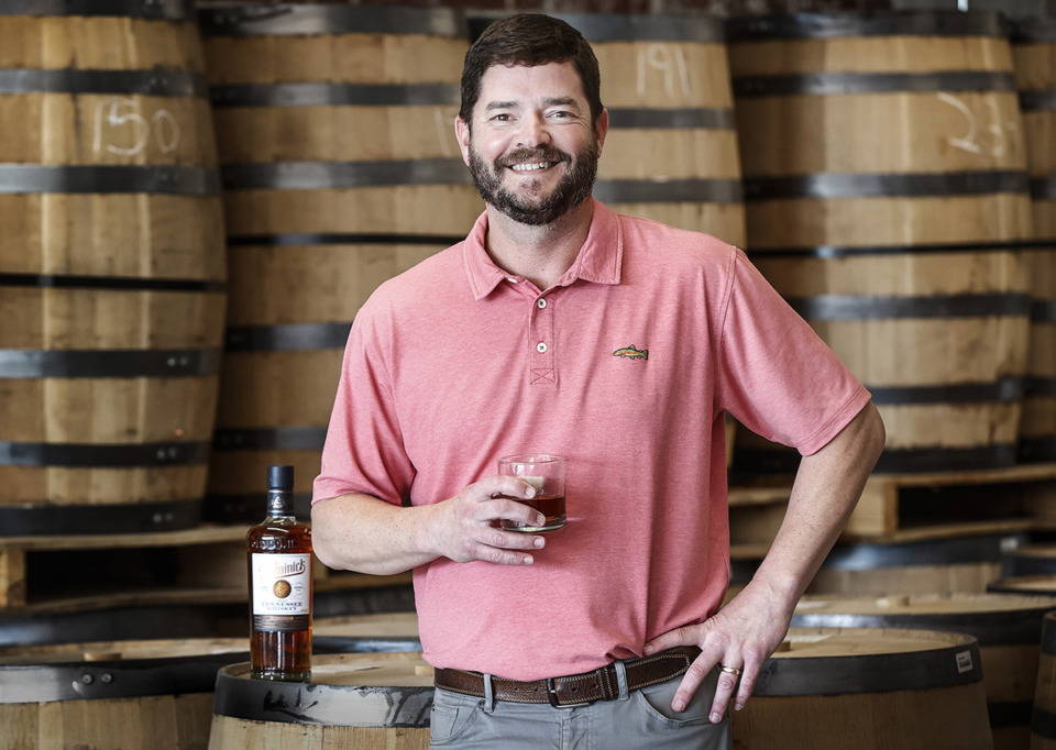 <strong>Chris Canale owns Old Dominick Distillery.</strong> (Mark Weber/The Daily Memphian)