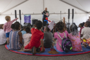 <strong>The National Civil Rights Museum hosted the Ruby Bridges Reading Festival May 4.</strong> (Ziggy Mack/Special to The Daily Memphian)