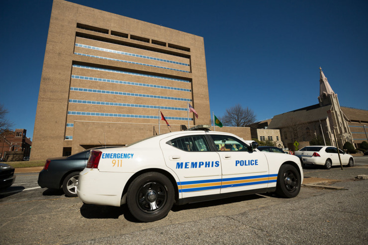 The four inmates were transported to Regional One and have since been treated and returned to 201 Poplar. (The Daily Memphian file)
