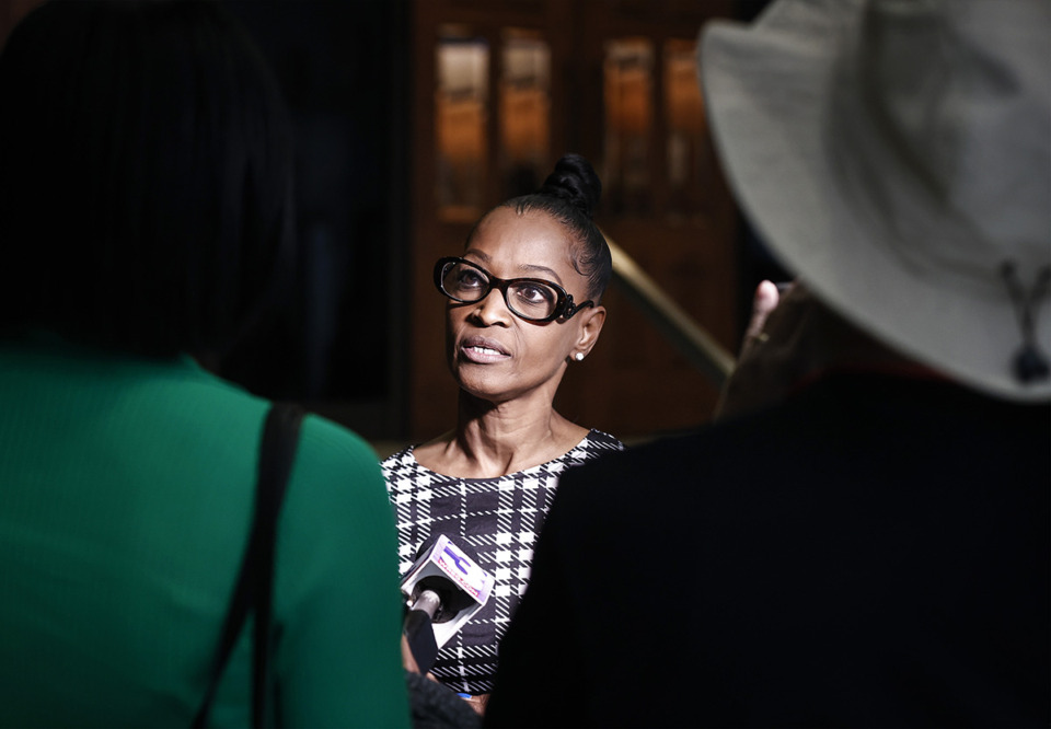 <strong>Shelby County Clerk Wanda Halbert is seeking $2.43 million for new technology and pay raises for some of her office&rsquo;s employees.</strong> (Mark Weber/The Daily Memphian)