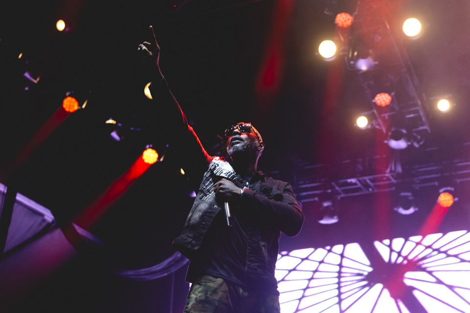 <strong>Sleepy Brown performs during the final day of Riverbeat Music Festival at Tom Lee Park in Downtown Memphis on Sunday, May 5, 2024.</strong> (Ziggy Mack/Special to The Daily Memphian)