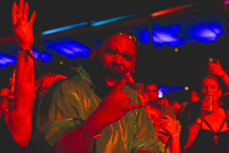 <strong>Fans react to Jelly Roll as he performs during the final day of the Riverbeat Music Festival at Tom Lee Park in Downtown Memphis Sunday, May 5, 2024.</strong> (Ziggy Mack/Special to The Daily Memphian)