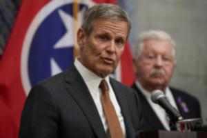<strong>&ldquo;Entrenched thinking is the status quo, and changing that is hard,&rdquo; state Gov. Bill Lee said about the school voucher bill returning in the next legislative session.</strong> (George Walker IV/AP Photo file)