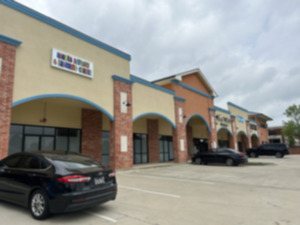 <strong>The 14,620-square-foot strip mall at 1079 N. Houston Levee Road in Cordova is fully leased.</strong> (Sophia Surrett/The Daily Memphian)