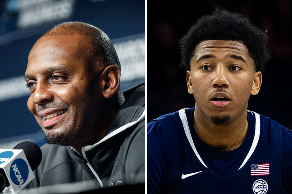 <strong>Penny Hardaway, left, Reece Beekman, right.</strong> (Mark Weber/The Daily Memphian file,&nbsp;Michael Caterina/AP Photo file)