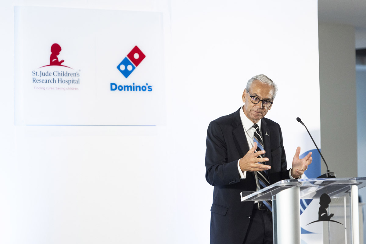 Domino's pledges record-breaking gift to St. Jude - Memphis Local ...