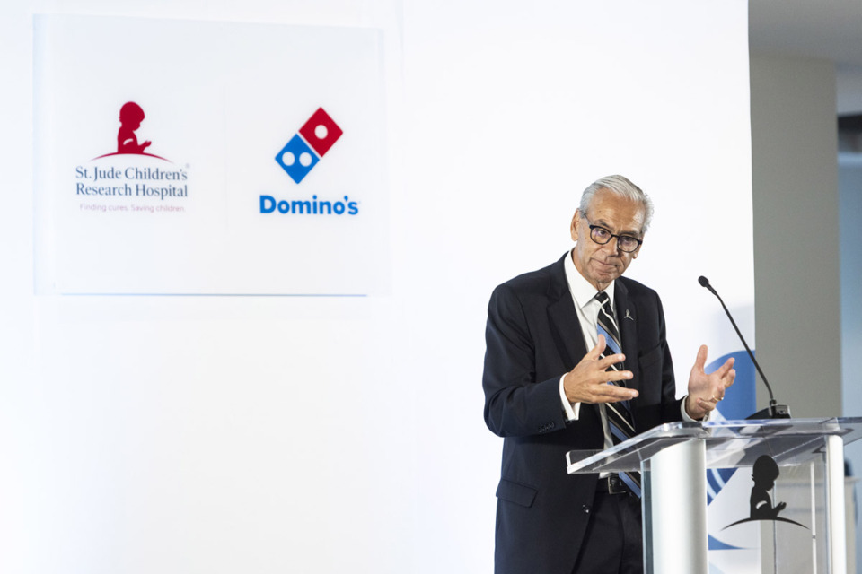 <strong>Richard Shadyac, president and CEO of ALSAC said, &ldquo;This record-setting commitment is yet another step in the longstanding partnership from Domino&rsquo;s.&rdquo;</strong> (Brad Vest/Special to The Daily Memphian file)