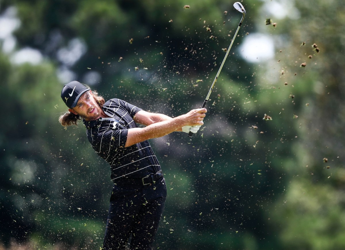 <strong>Tommy Fleetwood shot a 4-under 66 and finished the tournament in a tie for fourth Sunday.</strong> (Mark Weber/Daily Memphian).