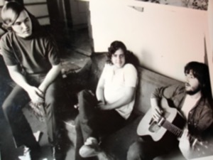 <strong>When Bobby Whitlock (center) started at Stax, he worked with with performers including David Mayo (left) and Delaney Bramlett. On May 19, Whitlock will get a brass note on Beale Strett.</strong>&nbsp;(Courtesy Bobby Whitlock)
