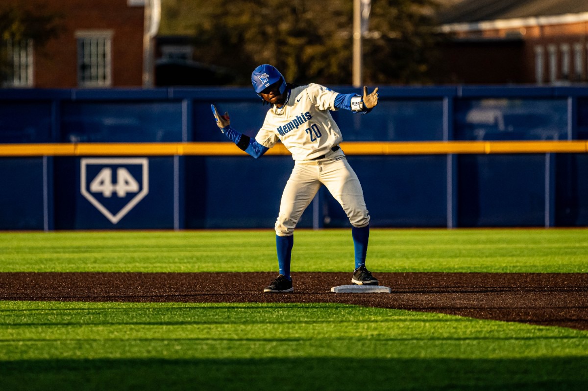 Memphis Tigers end baseball season with win on senior day - Memphis ...