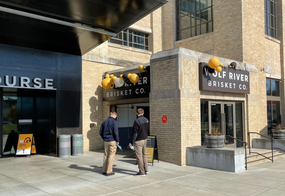 <strong>Wolf River Brisket has closed in Crosstown Concourse.</strong> (Jennifer Biggs/The Daily Memphian file)