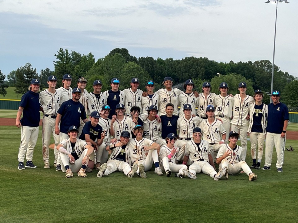 <strong>The Arlington Tigers defeated Henry County on Friday, May 17 to advance to Spring Fling for the first time since 2019.</strong> (John Varlas/The Daily Memphian)