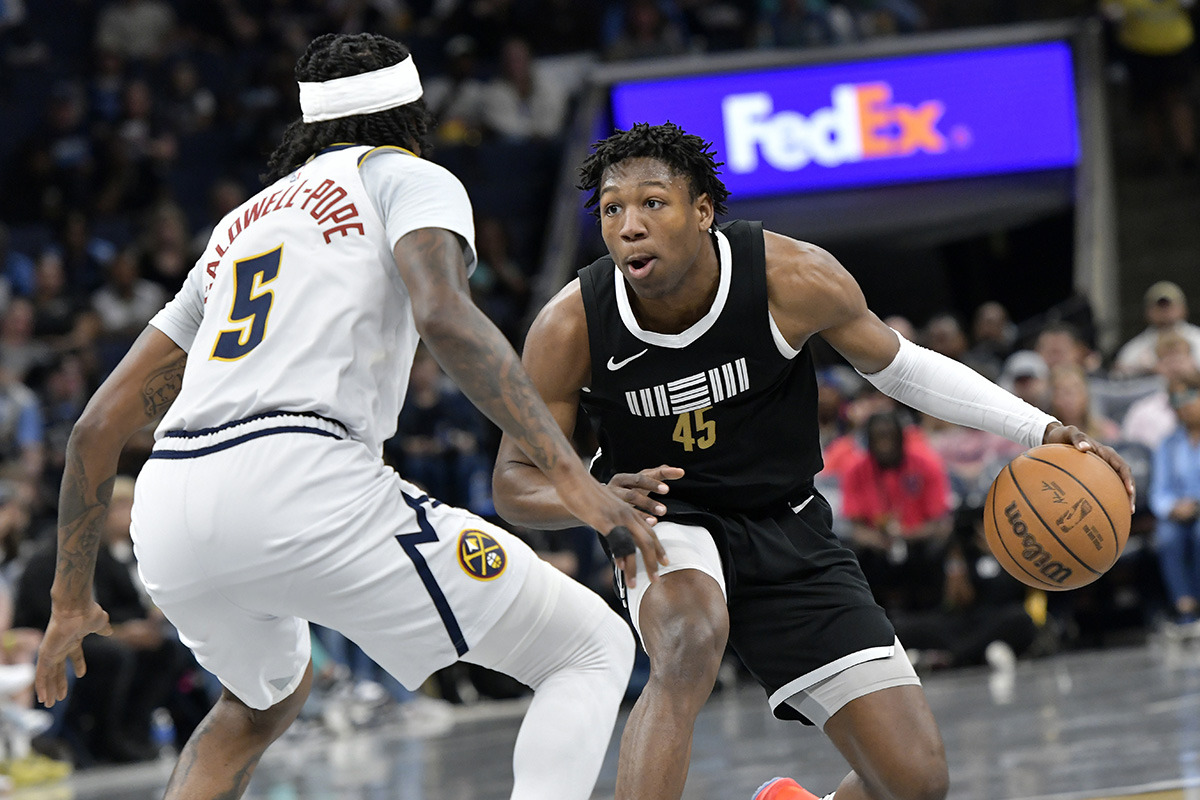 Grizzlies' GG Jackson named to all-rookie second team - Memphis Local ...