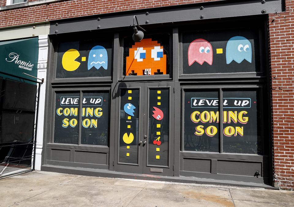 <strong>Level Up, a new arcade bar and speakeasy, is set to open on South Main Street.</strong> (Mark Weber/The Daily Memphian)
