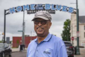 <strong>Al James has been the &ldquo;Manager of Beale Street&rdquo; since 1979.</strong> (Ziggy Mack/Special to The Daily Memphian)