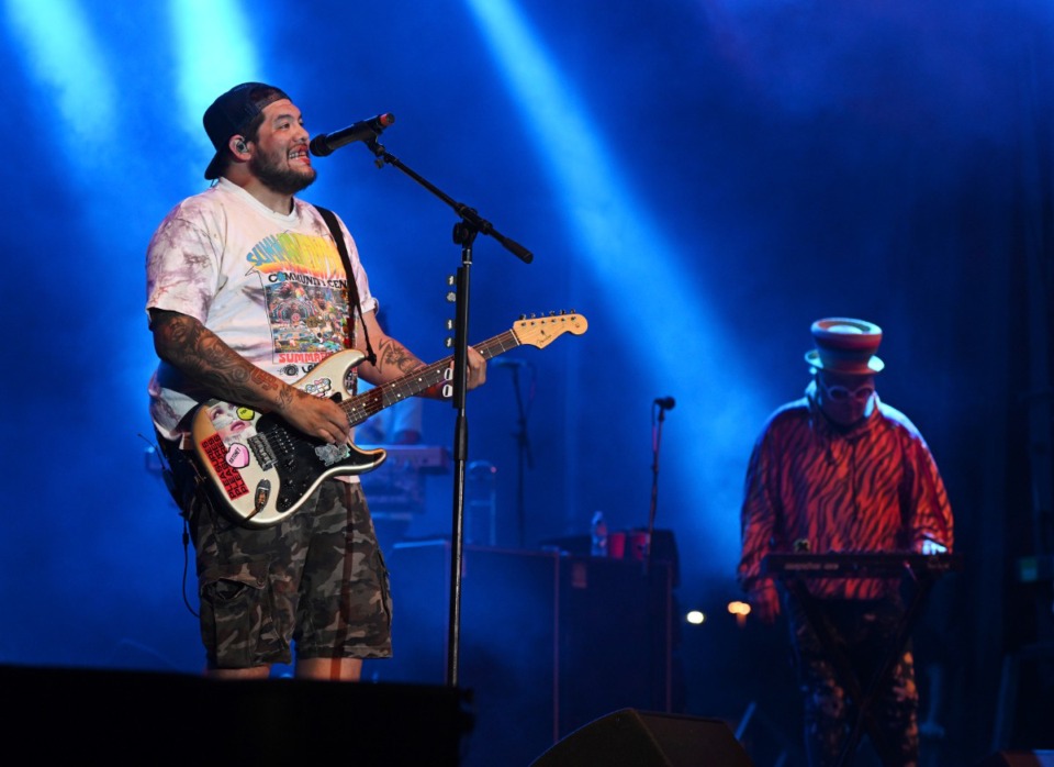 <strong>Sublime with Rome performs at Stage Coco at The Seminole Coconut Creek Casino on March 16, 2023 in Coconut Creek, Florida.</strong> (mpi04/MediaPunch /IPX)