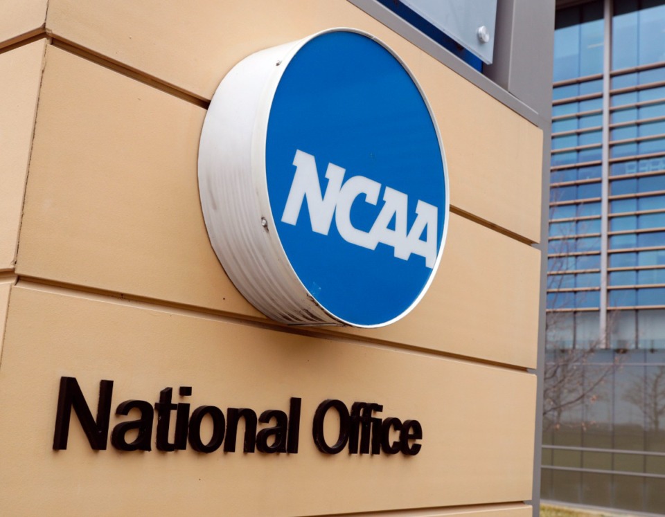 <strong>The NCAA and the nation's five biggest conferences have agreed to pay nearly $2.8 billion to settle a host of antitrust claims.</strong> (Michael Conroy/AP file)