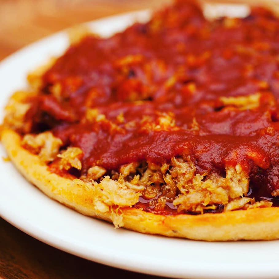 <strong>Barbecue pizza is a local speciality. But it didn&rsquo;t keep Memphis from being ranked the nation&rsquo;s worst city for pizza lovers.</strong> (Courtesy Coletta&rsquo;s Italian Restaurant)