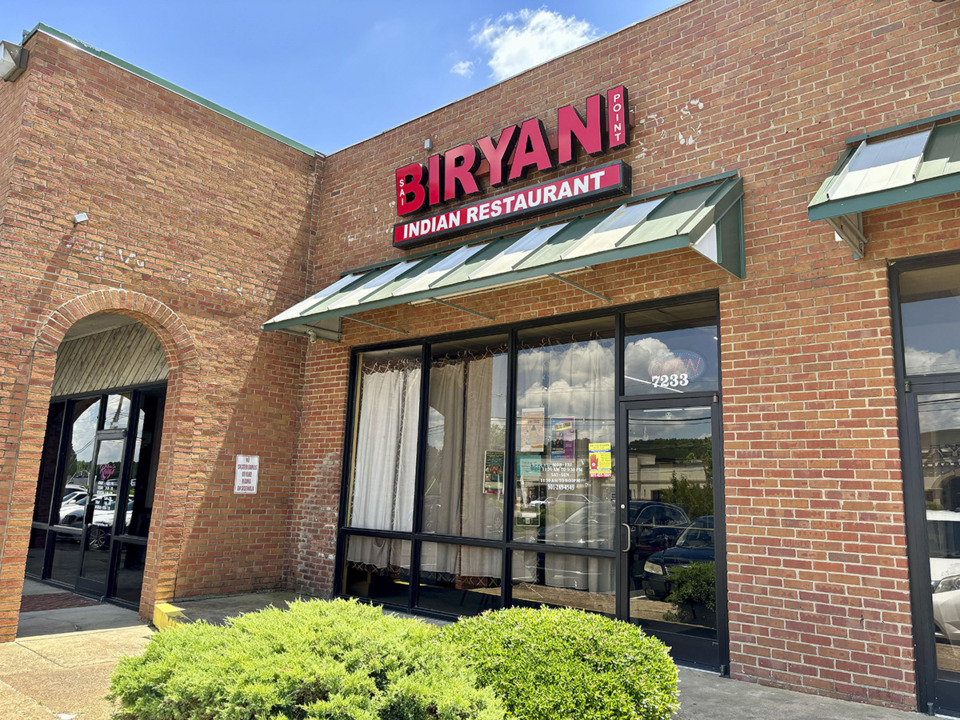 <strong>Sai Biryani Point is located at 7233 Winchester Rd.</strong> (Joshua Carlucci/Special to The Daily Memphian)