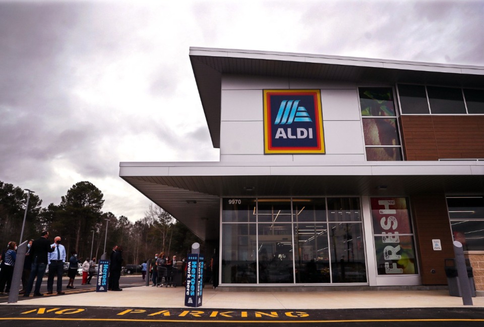 <strong>An Aldi opened in Lakeland in 2021.</strong> (Patrick Lantrip/The Daily Memphian file)