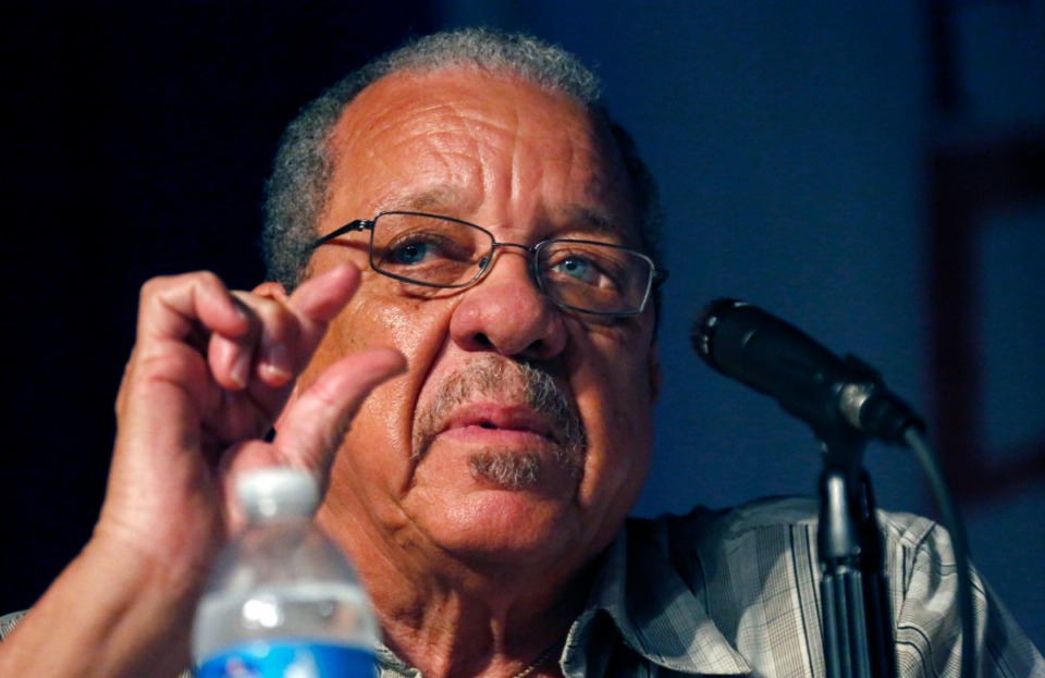 <strong>David J. Dennis will speak Saturday, June 1 at the National Civil Rights Museum along with his son David J. Dennis Jr.</strong>&nbsp;<strong>The talk will also be available on Zoom.</strong> (Rogelio V. Solis/AP file)