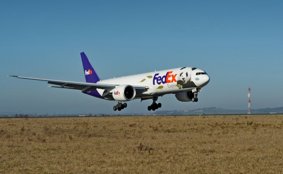 <strong>FedEx will transport the giant pandas by the end of the year via a FedEx Express Boeing 777-Freighter, known as the &ldquo;FedEx Panda Express.&rdquo; It is donating transportation services for the bears and their caregivers from China to the Washington, D.C., zoo.</strong> (AP file)