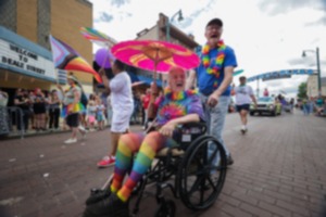 <strong>Hundreds of Memphians of all ages participated in the 2024 Memphis Pride Parade on Beale Street June 1.</strong> (Patrick Lantrip/The Daily Memphian)