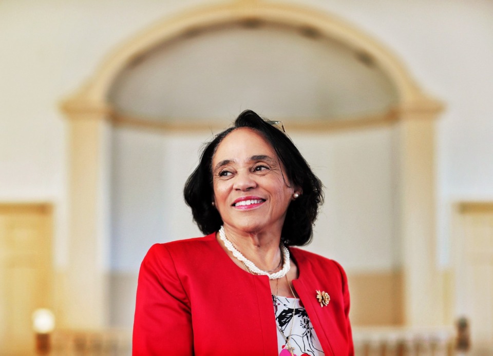 <strong>Former Memphis City Schools superintendent Carol Johnson-Dean brings a long history in education to her new role as interim president of LeMoyne-Owen College in Memphis.&nbsp;</strong>(Jim Weber/Daily Memphian)