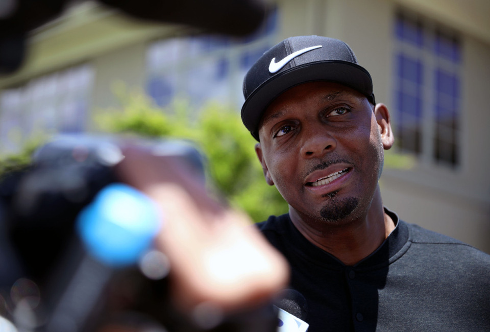 <strong>Memphis basketball head coach Penny Hardaway responded to questions about his new-look roster and coaching staff for the upcoming season, former Tigers star David Jones&rsquo; decision to remain in the NBA Draft, FedEx&rsquo;s recent name, image and likeness (NIL) partnership with Memphis athletics and more.</strong> (Patrick Lantrip/Daily Memphian file)