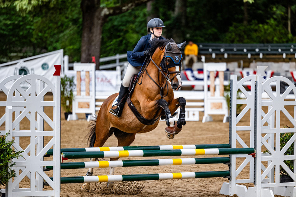 <strong>Riders practice for competitions during the 75th anniversary of the Germantown Charity Horse Show June 4.</strong> (Benjamin Naylor/The Daily Memphian)