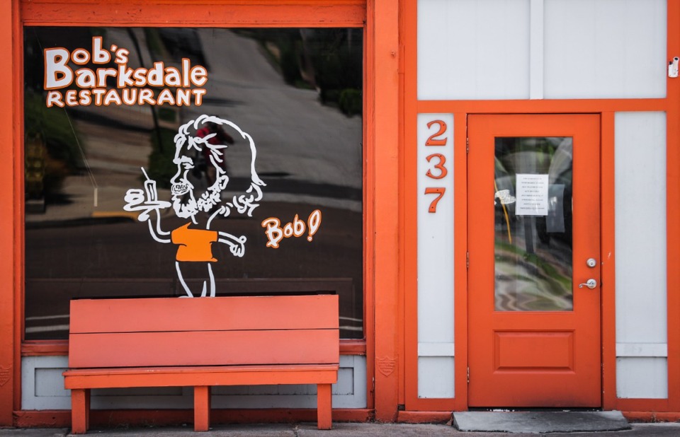 <strong>Bob&rsquo;s Barksdale Restaurant in Midtown Memphis has temporarily closed due to a kitchen fire.</strong>&nbsp;(Patrick Lantrip/The Daily Memphian)