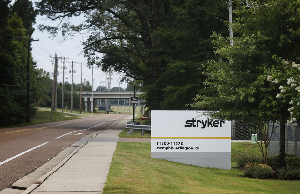 <strong>Stryker, a medical device maker that acquired Arlington-based Wright Medical in 2021 announced the acquisition of Atlanta-based Artelon.</strong> (Mark Weber/The Daily Memphian file)