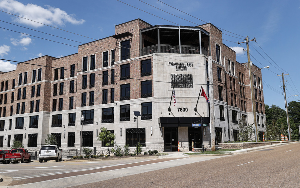 <strong>TownePlace Suites in Thornwood will open in Germantown in the next few weeks.</strong> (Mark Weber/The Daily Memphian)