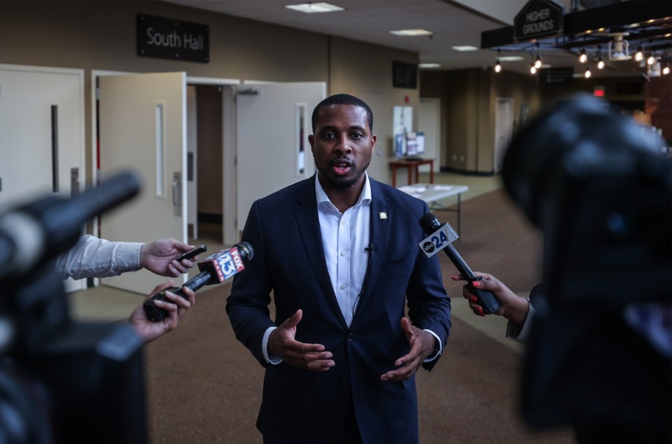 <strong>&ldquo;We&rsquo;ve already committed to having these issues put on the ballot,&rdquo;&nbsp;Memphis City Council chairman JB Smiley said. &ldquo;The only question for us is when is the most appropriate time.&rdquo;</strong> (Patrick Lantrip/The Daily Memphian file)