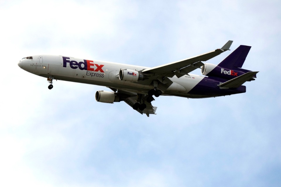 <strong>FedEx intends to cut 1,700 to 2,000 workers from its operations in Europe to reduce costs.&nbsp;Cuts are expected to generate $125 million to $175 million in savings.</strong> (AP Photo/Mark Humphrey)