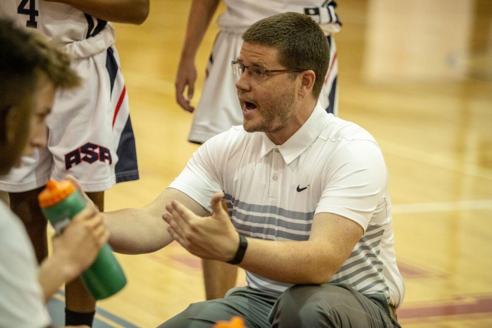 <strong>Scott Robinson, who served on the University of Memphis basketball support staff under John Calipari and Josh Pastner, has been tapped as Collierville High's boys basketball coach. He most recently was head coach at All Saints Academy in Winter Haven, Florida.&nbsp;</strong>(Submitted)